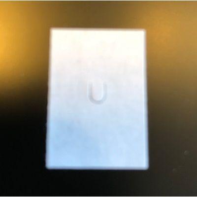 Etiket MoTEX MX-6600 23x16mm wit perm