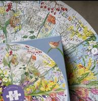 A Year in the Garden Puzzel 500 Stukjes - thumbnail