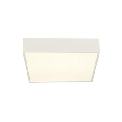 Searchlight Badkamer plafondlampZeus vierkant wit - 72370WH