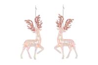 Paris plastic h14 cm Ornament kerstbal VIII Kurt S. Adler - Kurt s adler - thumbnail