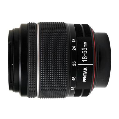 Pentax 18-55mm F/3.5-5.6 DA AL WR **