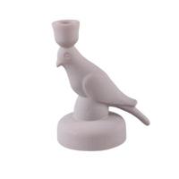 PTMD kandelaar rodan bird grijs 16,5 cm | 6 stuks - thumbnail
