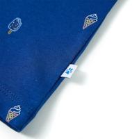 Kindertopje 92 donkerblauw - thumbnail