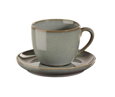 ASA Selection Espresso kop en Schotel Saisons Eucalyptus 90 ml