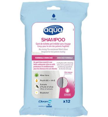 Aqua Shampoo Washandjes Aqua Shampoo Washandjes