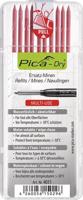 Pica Vullingen-set | 10x rood | vochtig afneembaar 10 stiften/set | 1 stuk - 4031 - 4031 - thumbnail
