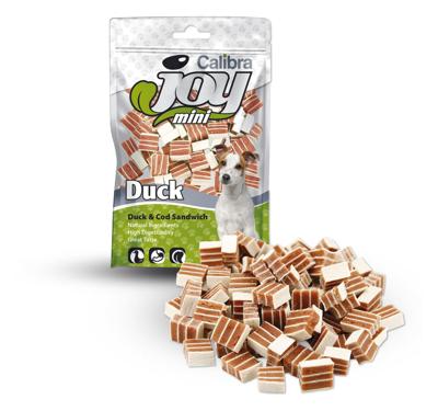 Calibra Joy Mini Duck & Cod Sandwich 70 g