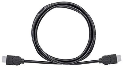 Manhattan 323215-CG HDMI-kabel HDMI Aansluitkabel HDMI-A-stekker, HDMI-A-stekker 2.00 m Zwart 4K UHD, Audio Return Channel (ARC)