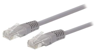 Eminent IM8001 U/UTP CAT6 Patchkabel Grijs - 1 meter