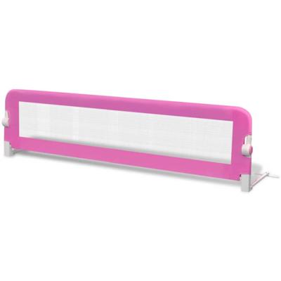VidaXL Bedhekje peuter 150x42 cm roze