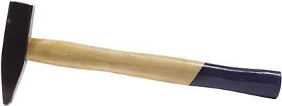 SW STAHL Sw-stahl bankwerkershamer engineer&apos;s hammer 500 gr curved wooden post