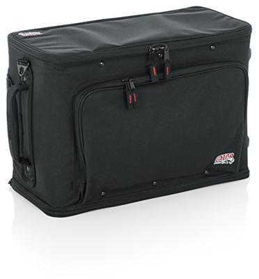 Gator Cases GR-RACKBAG-3UW nylon doubledoor trolley-flightcase 3U