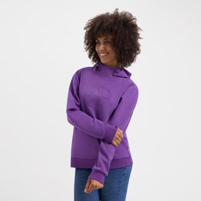 Travelin' Women - Hoodie - Purper - Maat XL