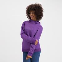 Travelin' Women - Hoodie - Purper - Maat XL - thumbnail