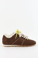 Nubikk sneakers Billy Lou Fur 21088901 dk brown suede - thumbnail