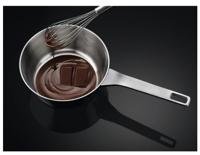 AEG 3000 serie Pure Black inductie kookplaat 80 cm IPE84531FB - thumbnail