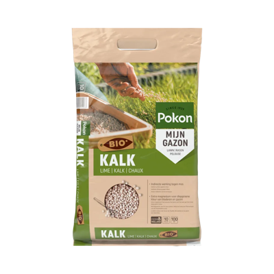 Pokon Bio Kalk 10kg voor 100m²