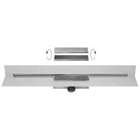 Easy drain M-line douchegoot 120cm complete set waterslot 30 mm rvs m-line-1200-30 - thumbnail