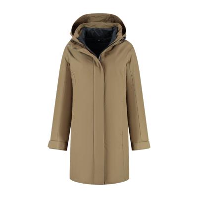 Travelin' - 3-in-1 jacket - Bruin - Maat Travelin' - 3-in-1 jacket - Bruin - Maat