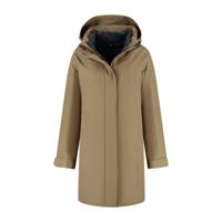 Travelin&apos; - 3-in-1 jacket - Bruin - Maat - thumbnail