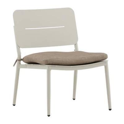 Nohr Outdoor Loungestoel 'Adon' kleur Beige