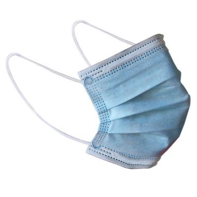 Facemask Mondkapjes 3-laags hypoallergeen anti-allergisch 10 stuks Facemask Mondkapjes 3-laags hypoallergeen anti-allergisch 10 stuks