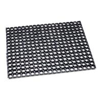 Deurmat rubber ringmat 60x80cm - thumbnail
