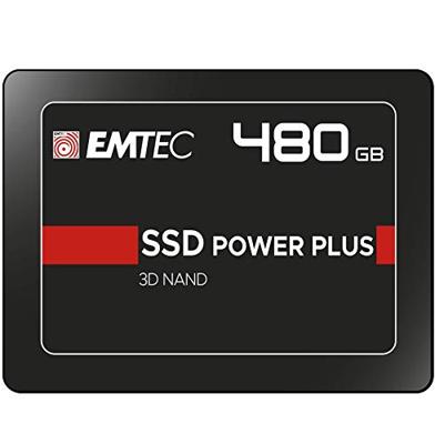 Hard Drive EMTEC X150 Power Plus 480 GB SSD