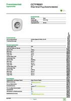 Schneider Electric Wiser CCTFR6501 Tussenstekker - thumbnail