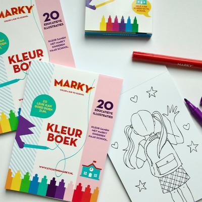 Marky Kleurboek Marky Kleurboek