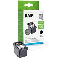 KMP Inktcartridge vervangt HP 301XL, CH563EE Compatibel Zwart H75 1719,4001 - thumbnail