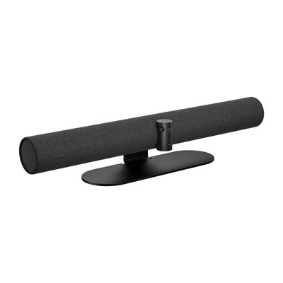 Jabra PanaCast 50 tafelstandaard – maakt het mogelijk om Jabra PanaCast 50 te gebruiken als vrijstaande eenheid, ideaal voor reizen en voor gebruik op meerdere locaties, compact design, zwart