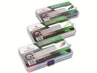 Quadrios 22CA143 Krimpkous assortiment Zwart, Rood, Geel, Blauw, Groen, Transparant Krimpverhouding:3:1 1 set(s) - thumbnail