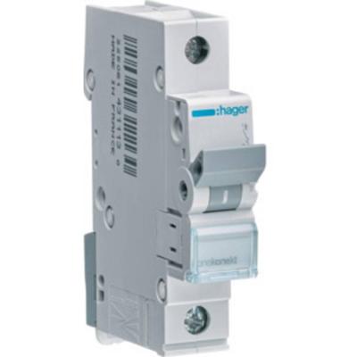 Hager MCN116 MCN116 Zekeringautomaat 1-polig 16 A
