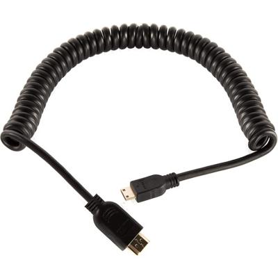 Shape 24 inch HDMI To Mini HDMI Coiled Cable