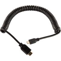 Shape 24 inch HDMI To Mini HDMI Coiled Cable - thumbnail