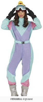 Party Ski Overall Pastel Dames