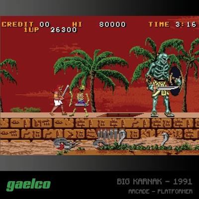 Evercade Gaelco Arcade Cartridge 2