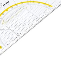 Aristo AR-1555/2 Geodriehoek 20 Cm Met Greep - thumbnail