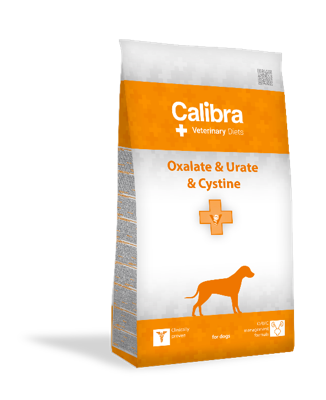 Calibra Veterinary Diets Oxalate & Urate & Cystine hondenvoer 12 kg Calibra Veterinary Diets Oxalate & Urate & Cystine hondenvoer 12 kg