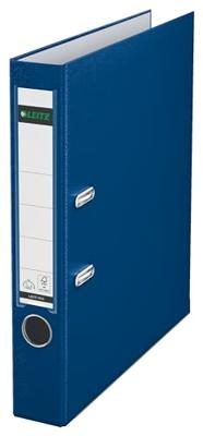 Leitz Ordner 1015 DIN A4 Rugbreedte: 52 mm Blauw 2 beugels 10155035
