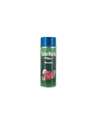 Nitro colorworks metallic blauw