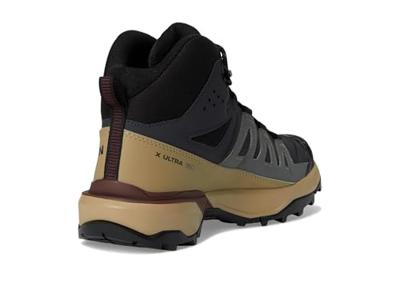 Salomon X Ultra 360 Mid GTX Hoge Wandelschoen Heren Phantom/Desert Tan/Rum Raisin 8