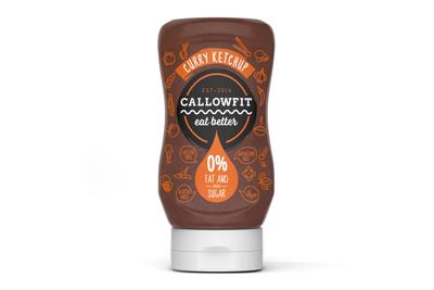 CallowFit Sauces Curry Ketchup (300 ml)