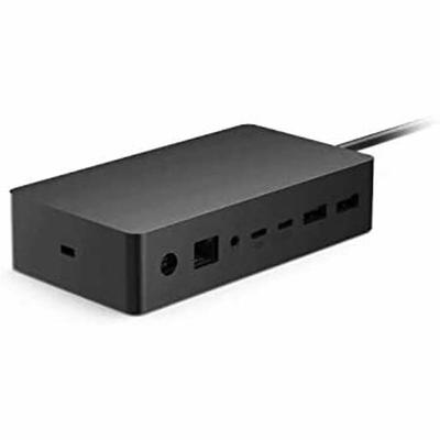 USB-HUB Microsoft 1GK-00004 Zwart