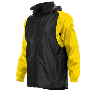 Stanno 454106K Centro Windbreaker Kids - Black-Yellow - 128 Stanno 454106K Centro Windbreaker Kids - Black-Yellow - 128