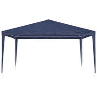 Partytent 4x4 m blauw - thumbnail