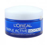 L'Oréal Paris Triple Active Nachtcreme - thumbnail