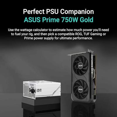Videokaart Asus Dual GeForce RTX 5050 OC 8 GB GDDR6 - thumbnail