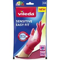 Vileda Sensitive Easy Fit Huishoudhandschoenen M - thumbnail